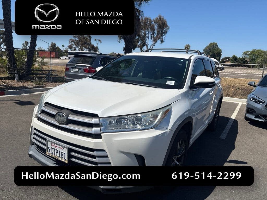 2018 TOYOTA Highlander