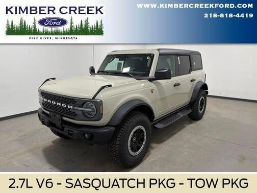 2026 FORD Bronco