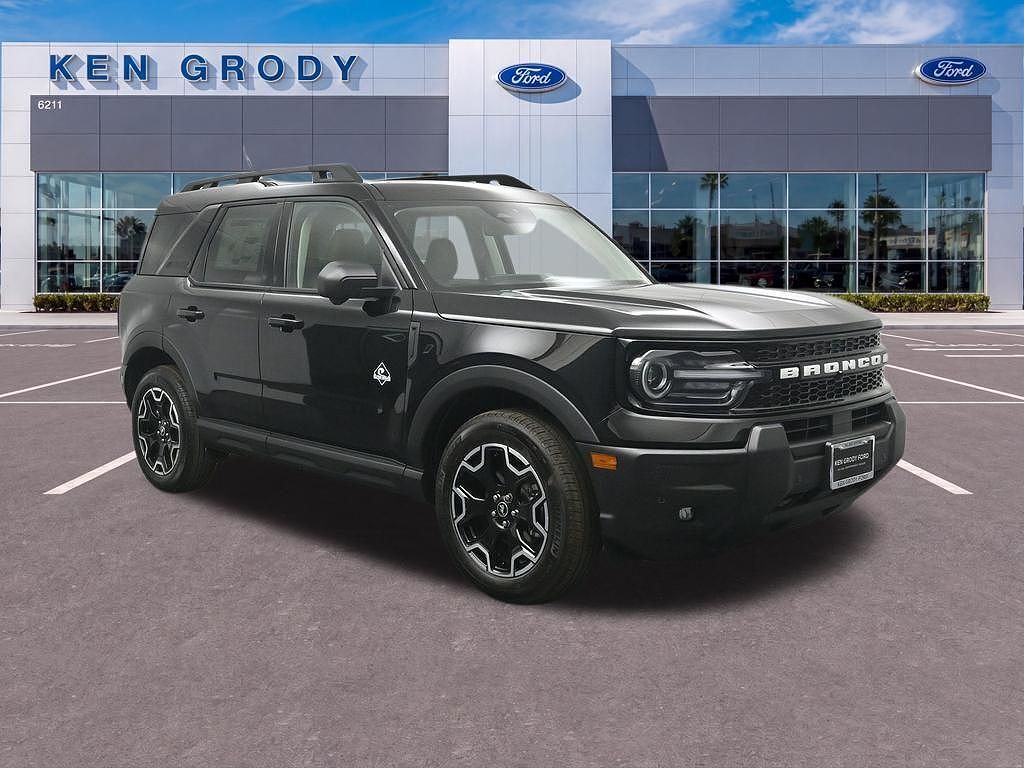 2026 FORD Bronco