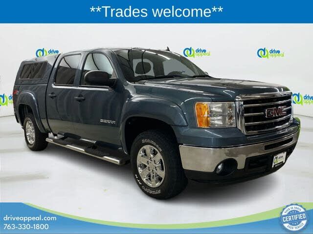 2012 GMC Sierra
