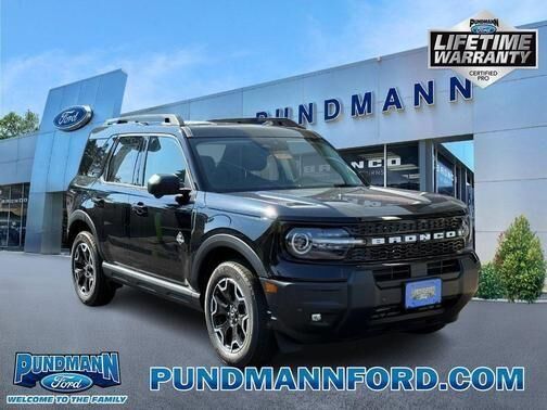 2026 FORD Bronco
