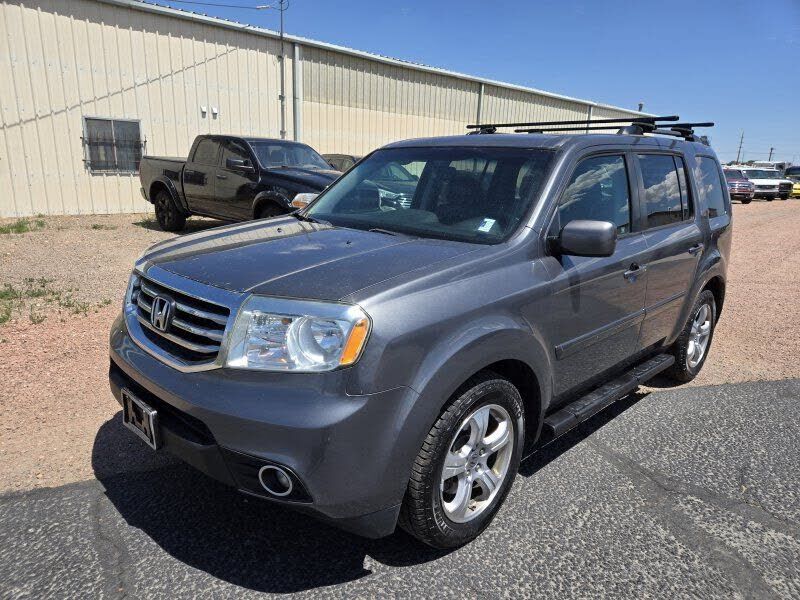 2012 HONDA Pilot