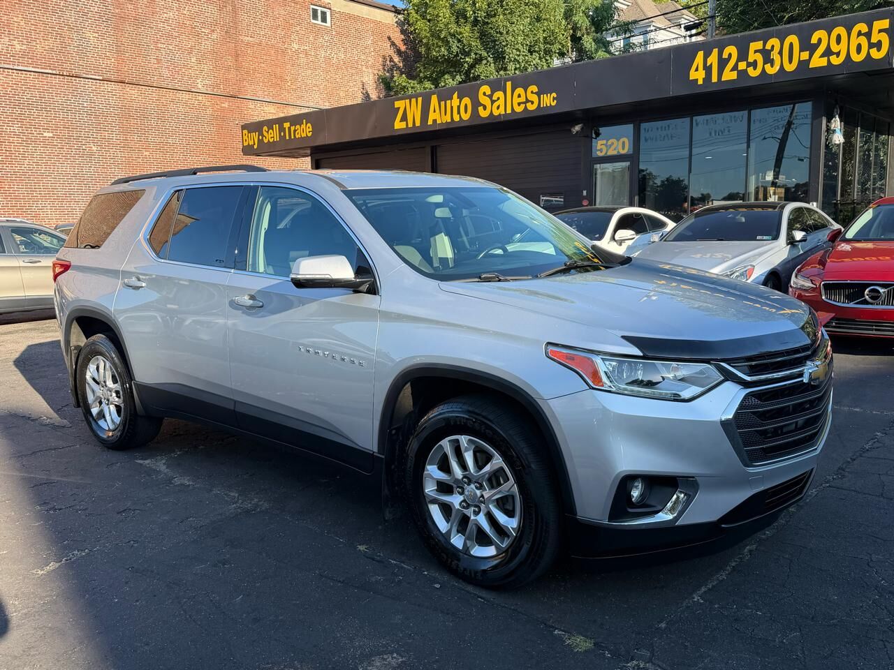 2019 CHEVROLET Traverse
