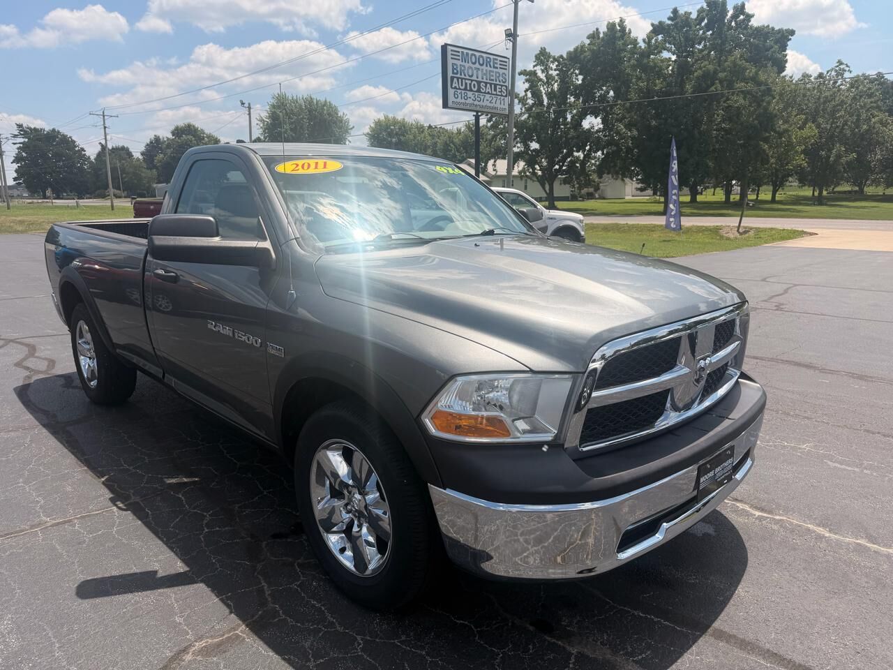 2011 DODGE Ram