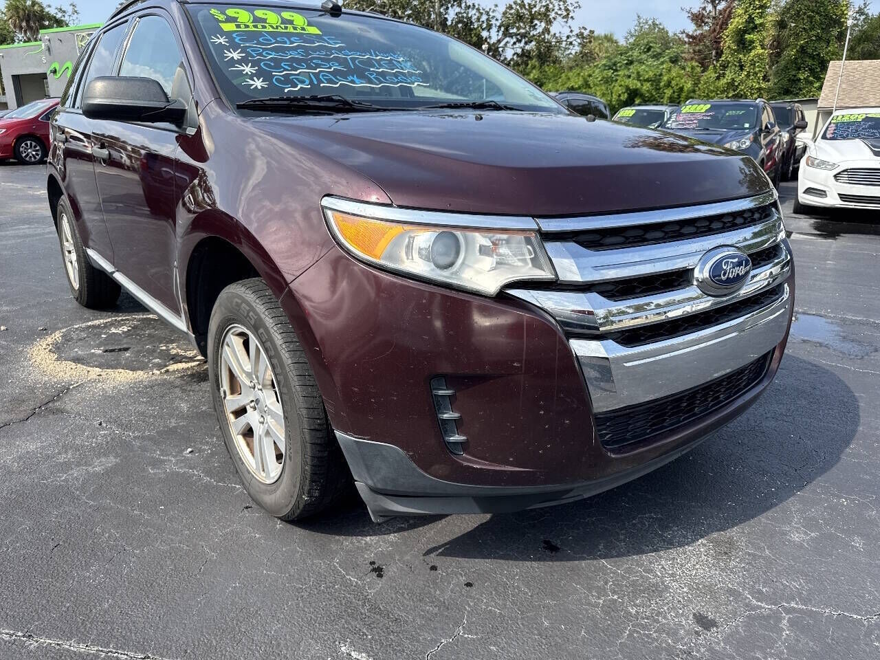 2011 FORD Edge