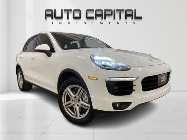 2016 PORSCHE Cayenne