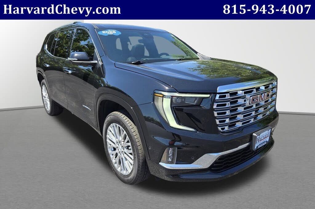 2026 GMC Acadia