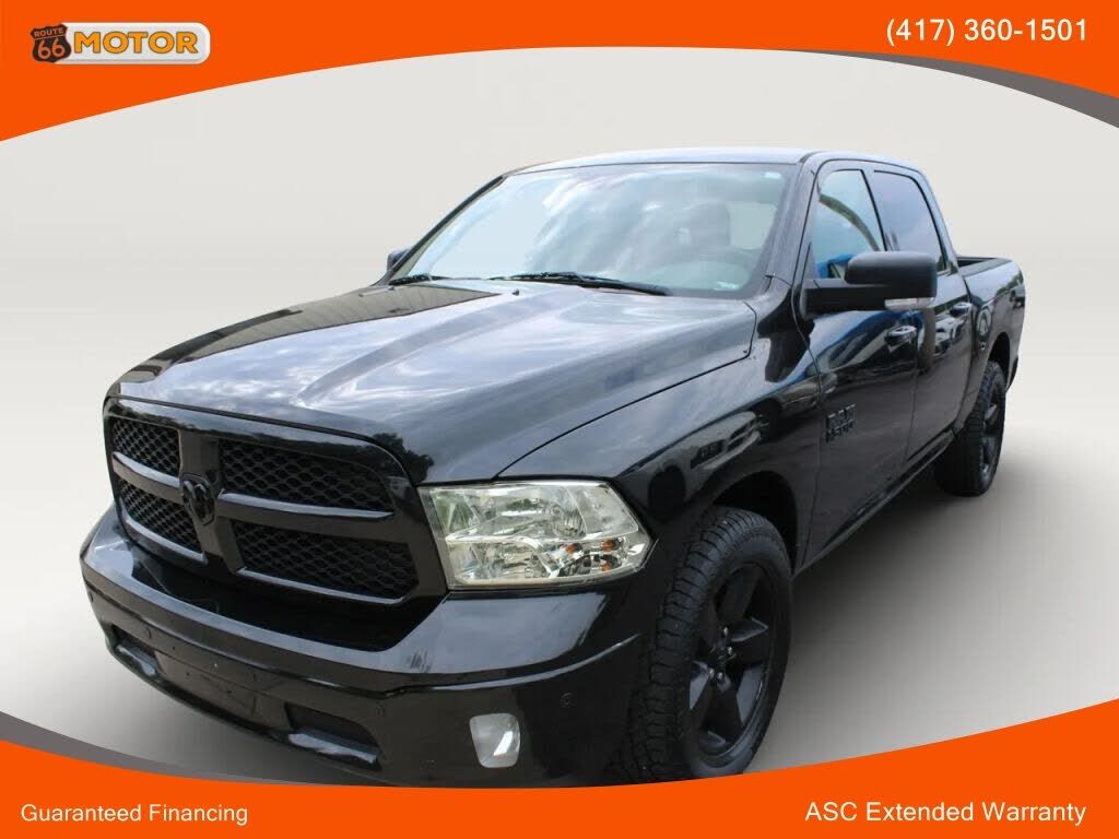 2018 RAM 1500