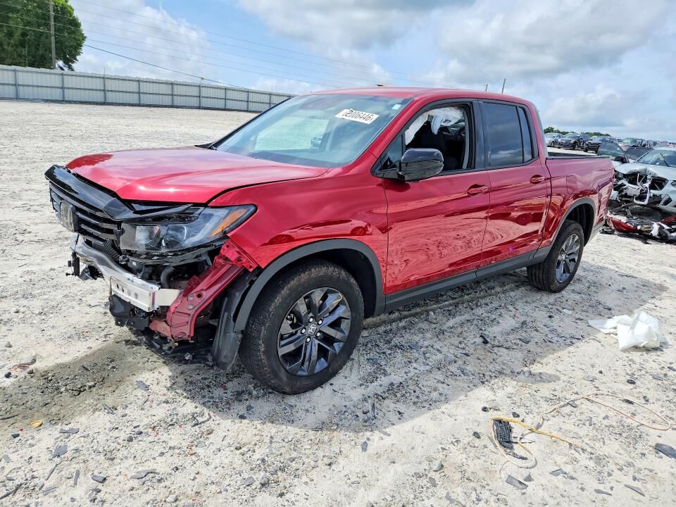 2021 HONDA Ridgeline