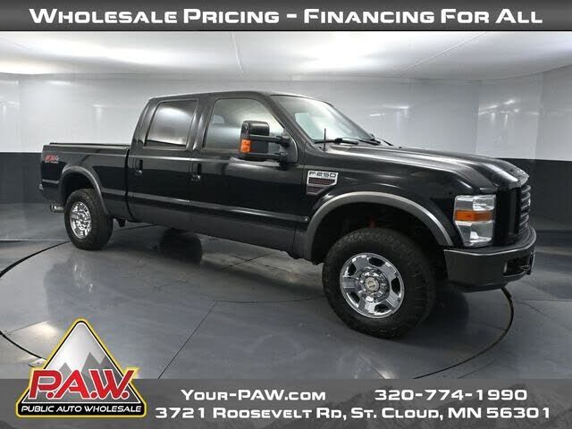2008 FORD F-250