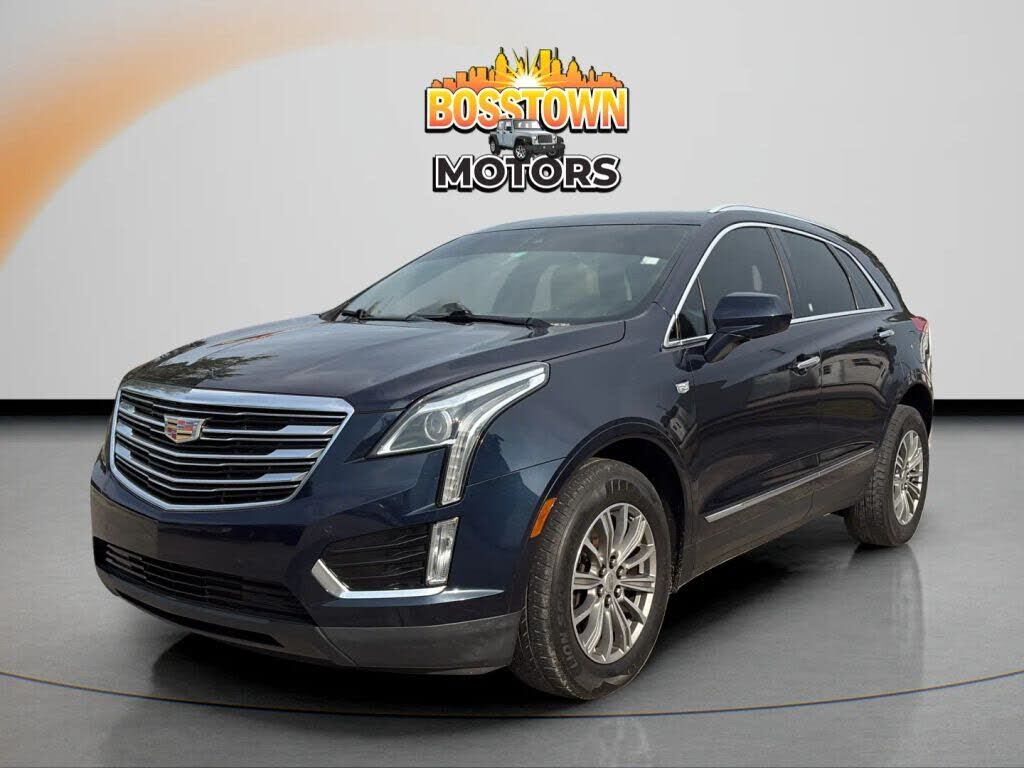 2017 CADILLAC XT5