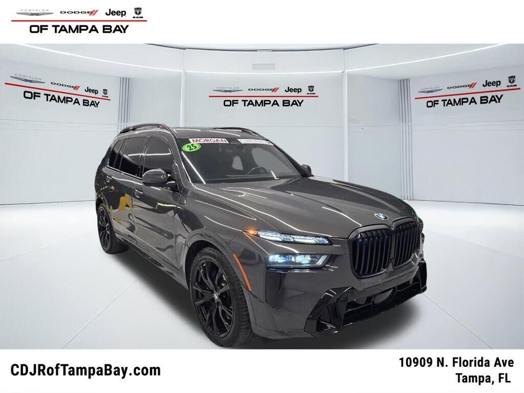 2025 BMW X7