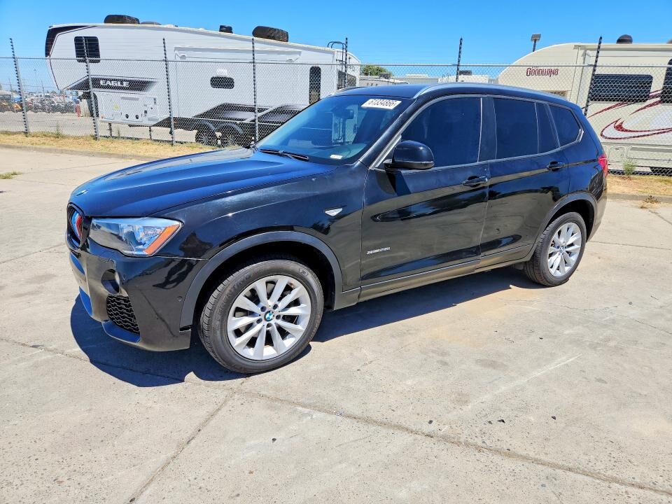 2017 BMW X3