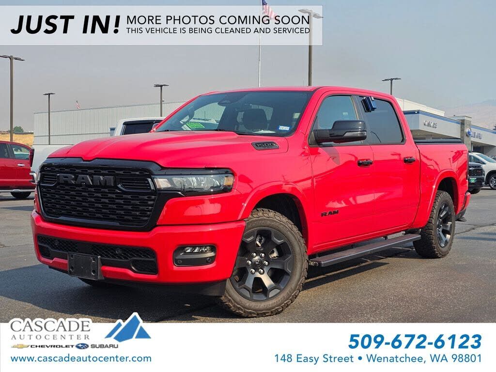 2025 RAM 1500