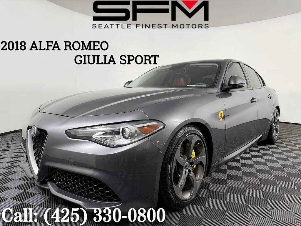 2018 ALFA ROMEO Giulia