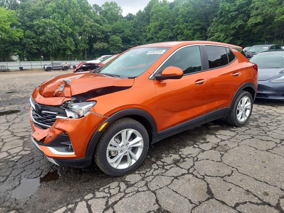 2022 BUICK Encore GX