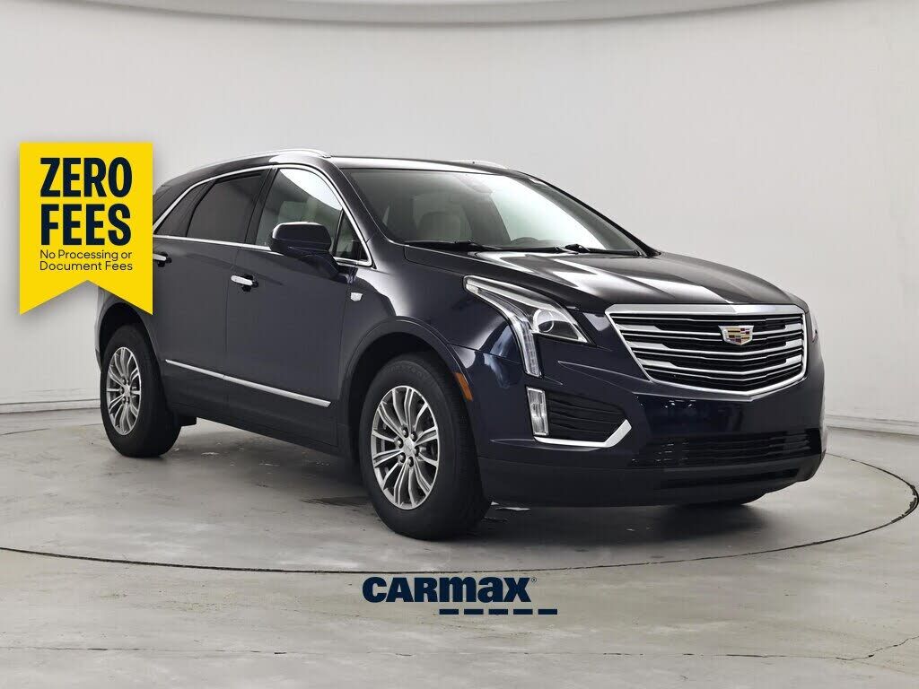 2017 CADILLAC XT5