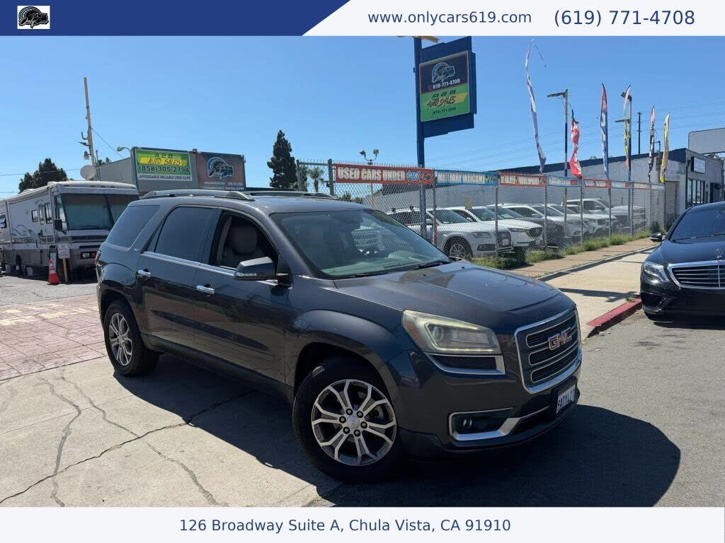 2013 GMC Acadia