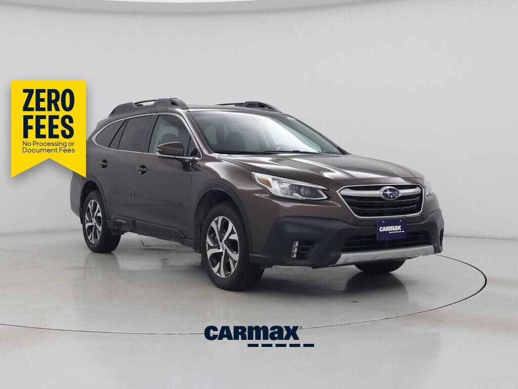 2021 SUBARU Outback