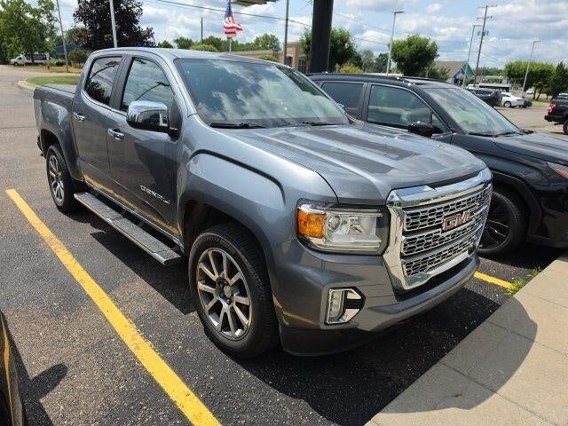 2021 GMC Canyon