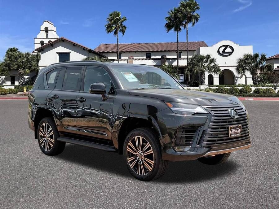 2026 LEXUS LX