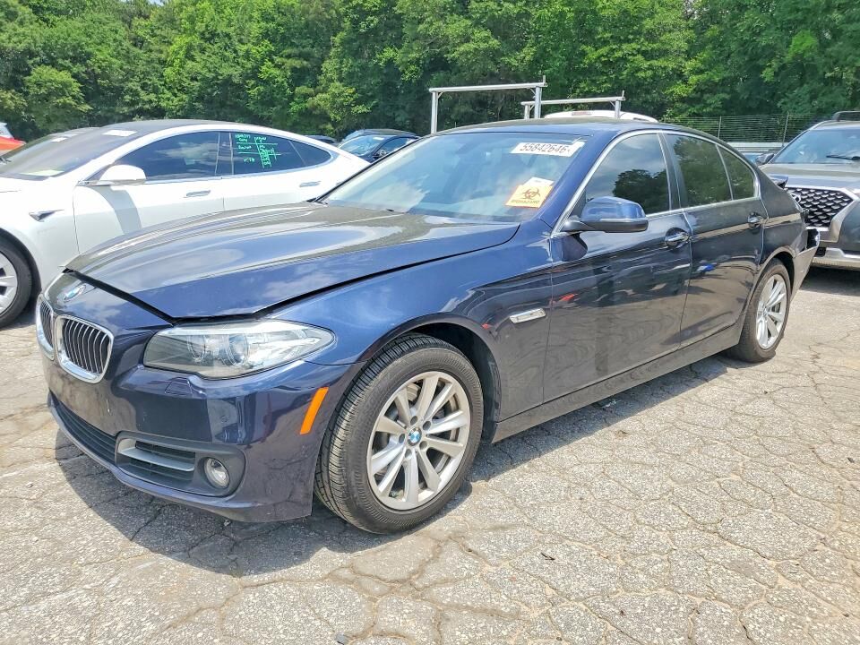 2016 BMW 5 Series
