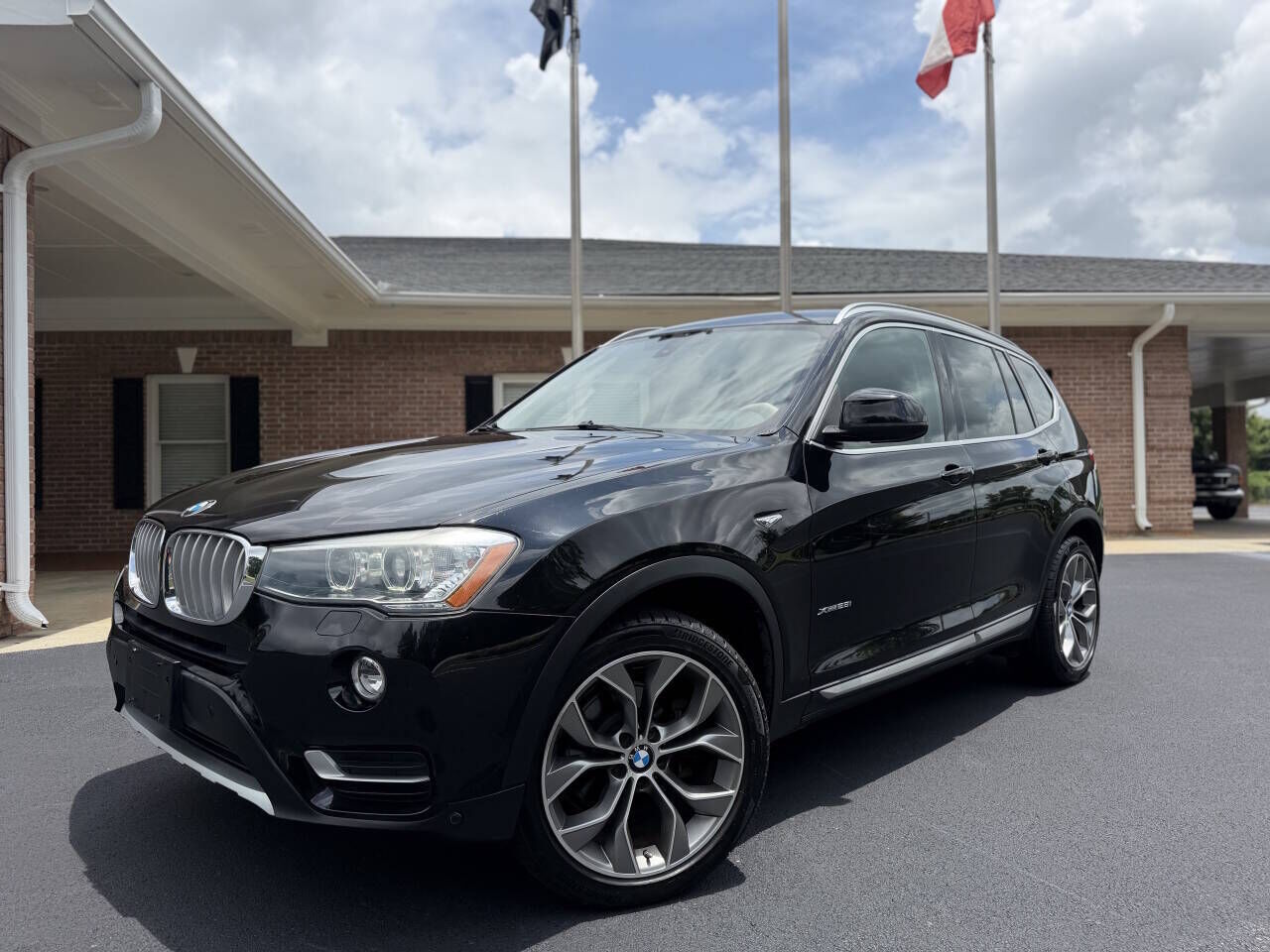 2016 BMW X3