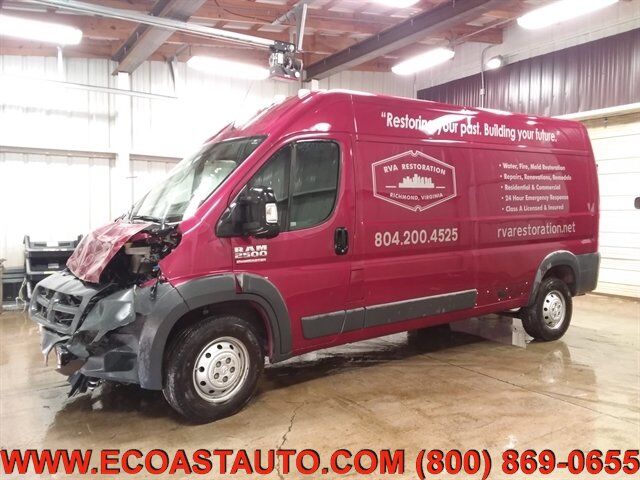 2018 RAM Promaster 2500