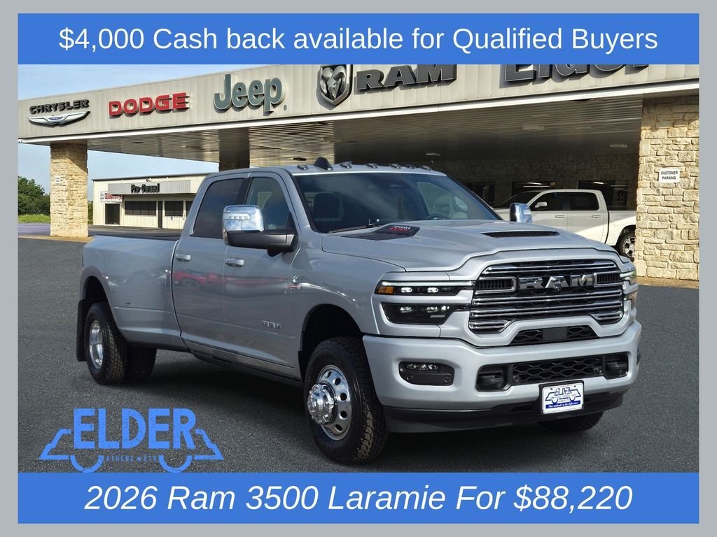 2026 RAM 3500