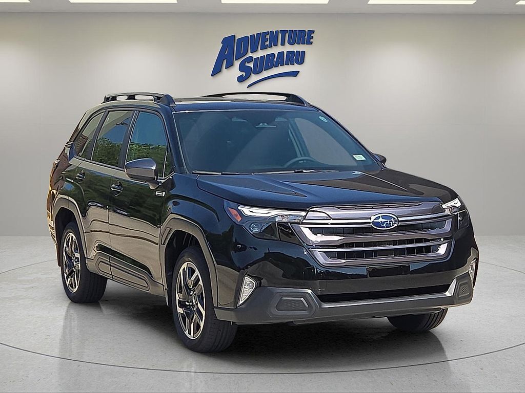 2026 SUBARU Forester
