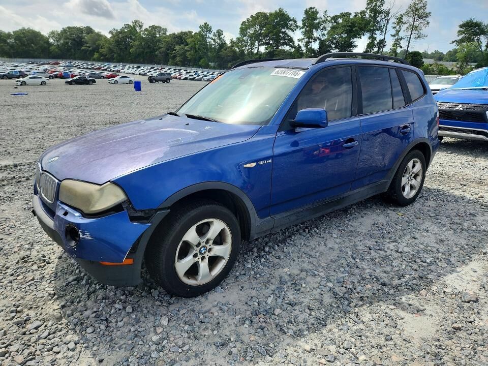 2007 BMW X3
