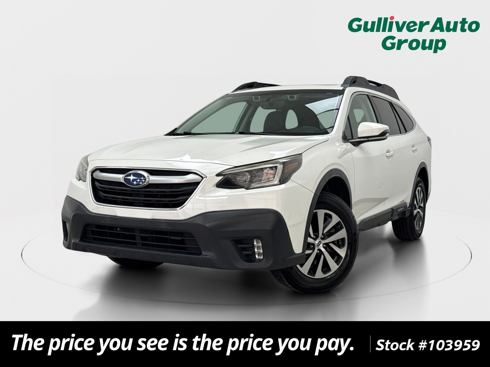 2021 SUBARU Outback