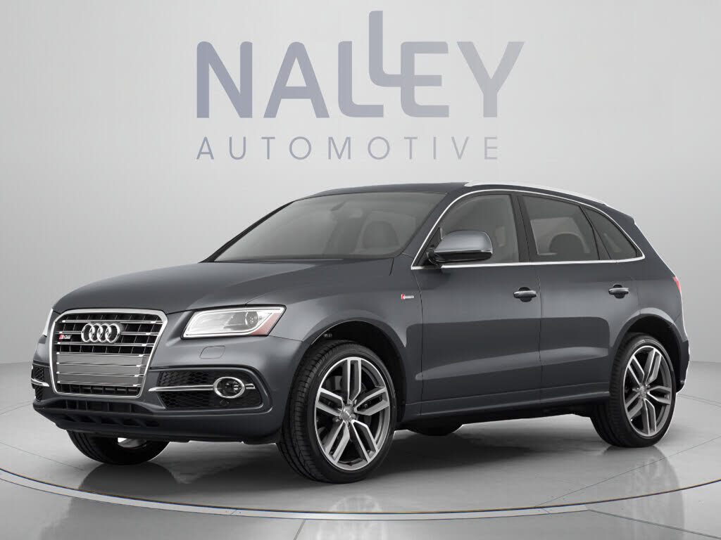 2017 AUDI SQ5