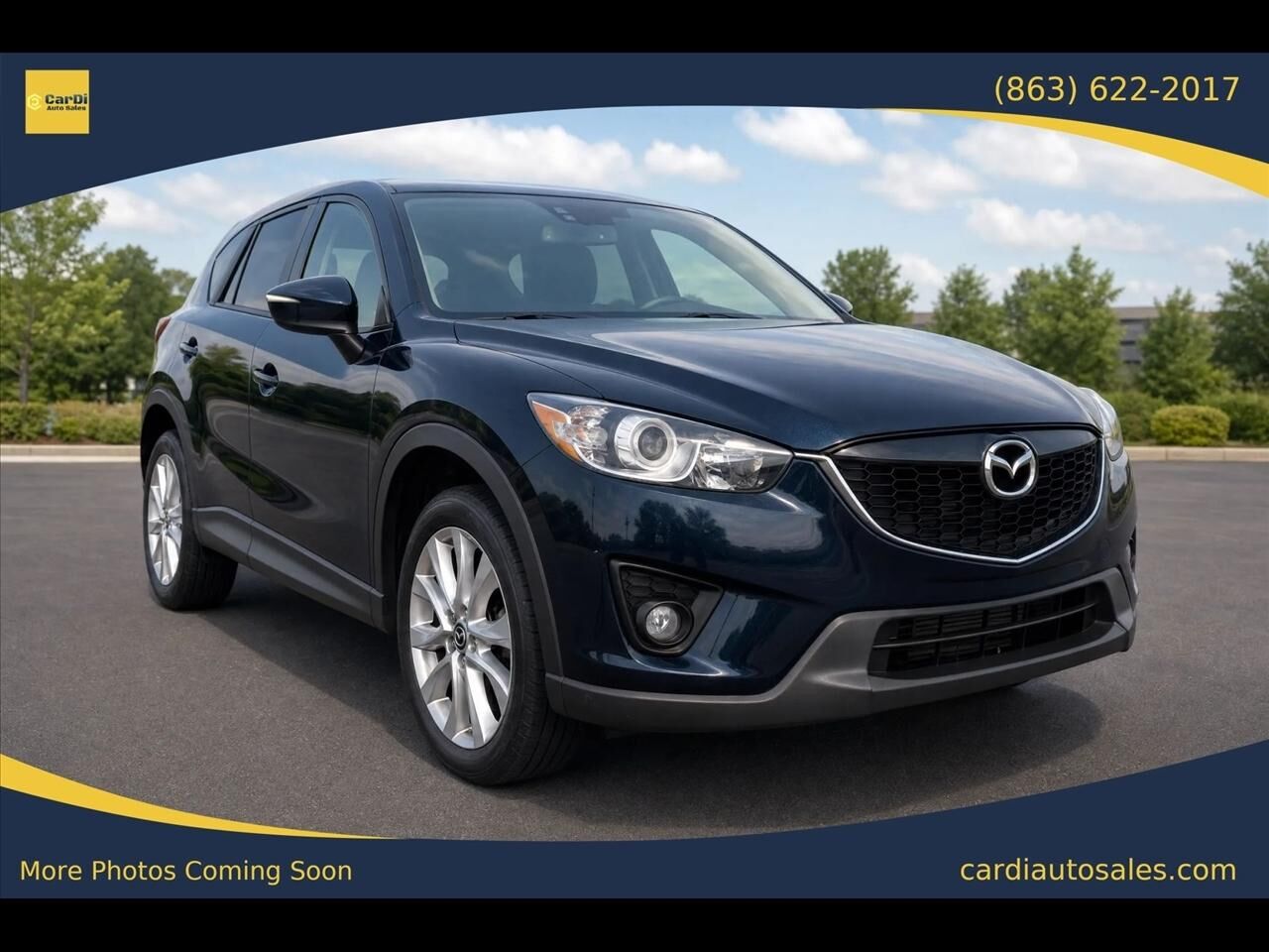 2015 MAZDA CX-5