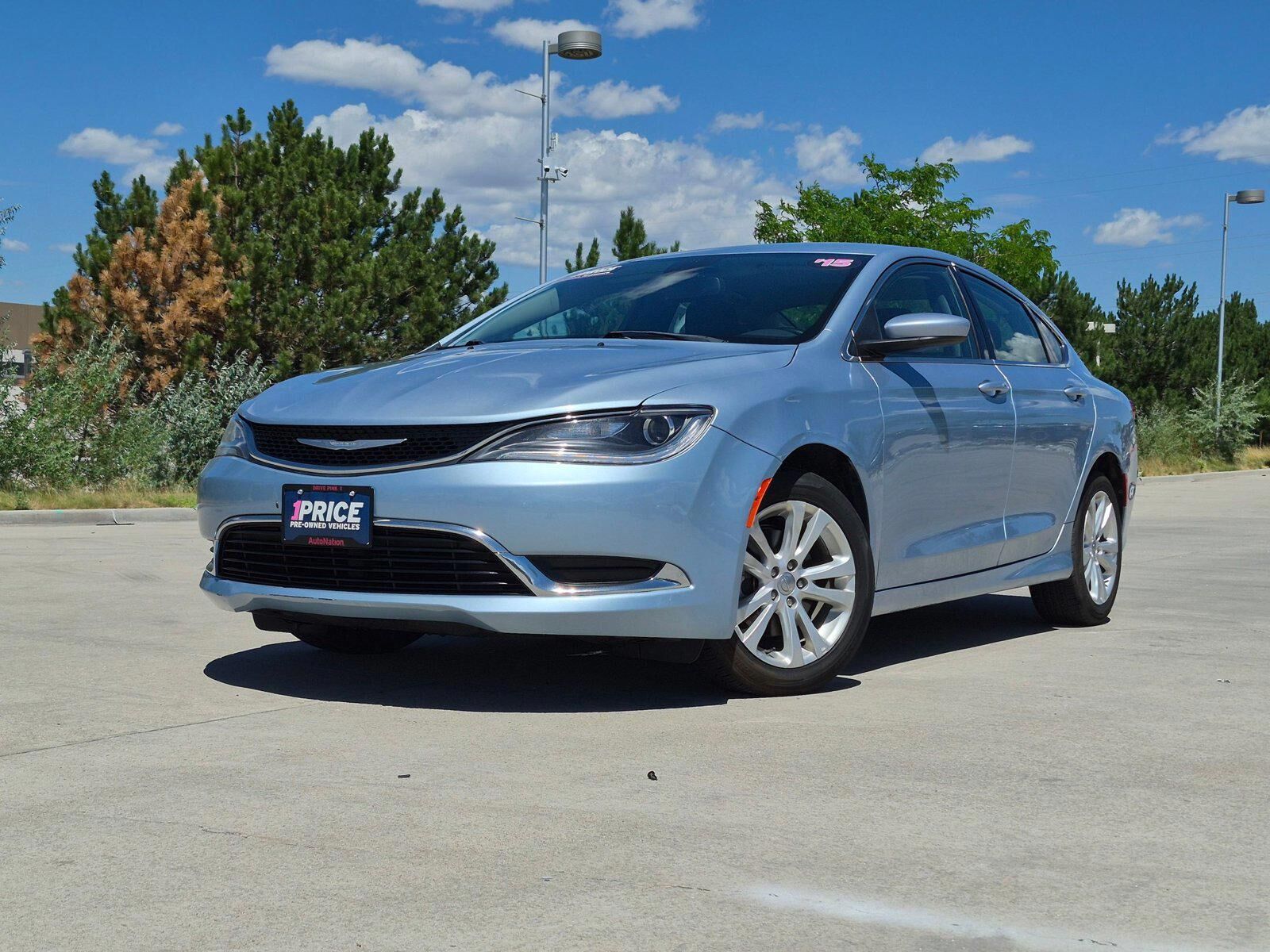 2015 CHRYSLER 200