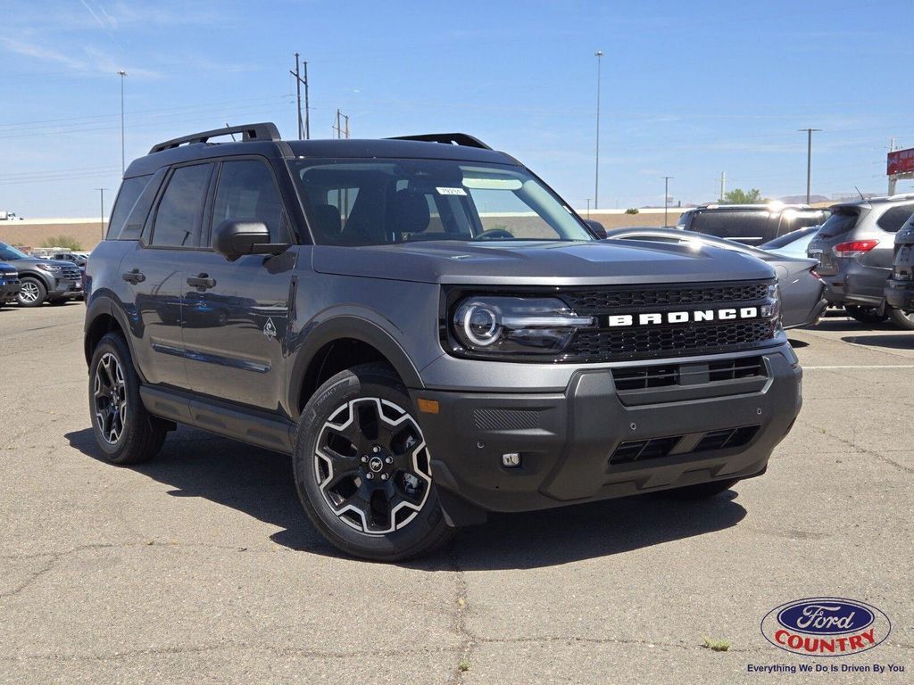 2026 FORD Bronco