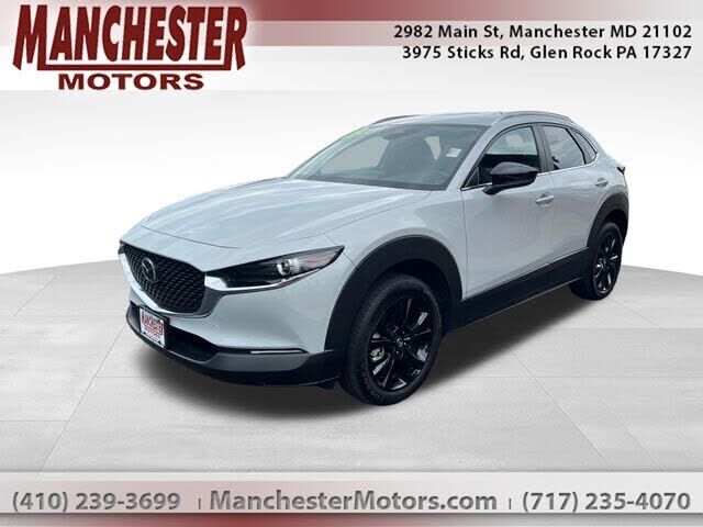 2025 MAZDA CX-30