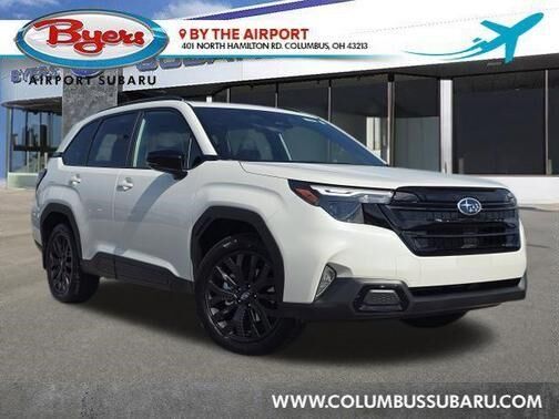 2026 SUBARU Forester