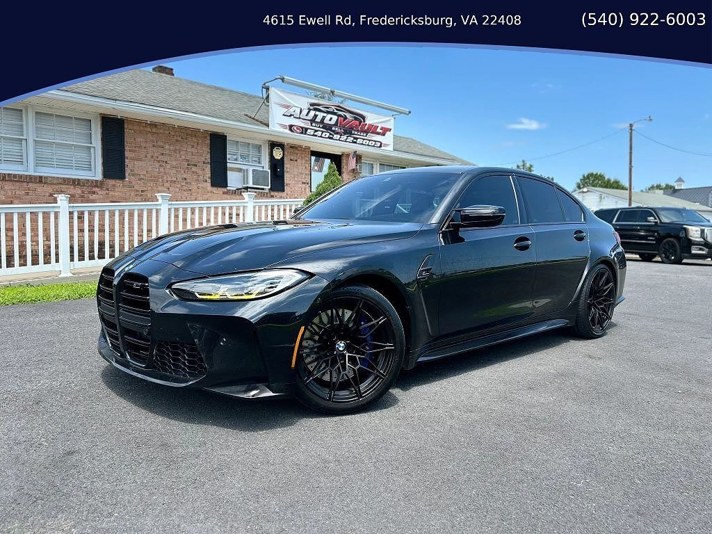 2022 BMW M3