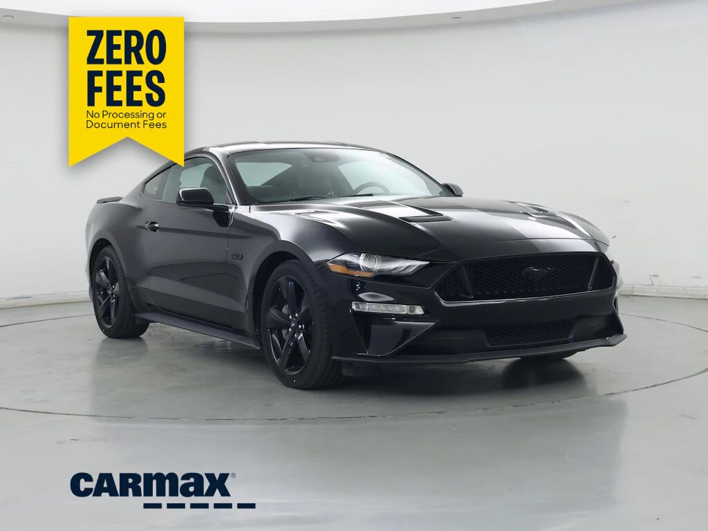 2021 FORD Mustang