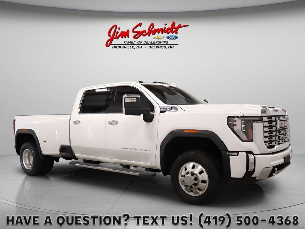 2025 GMC Sierra HD