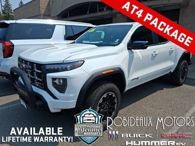 2026 GMC Canyon