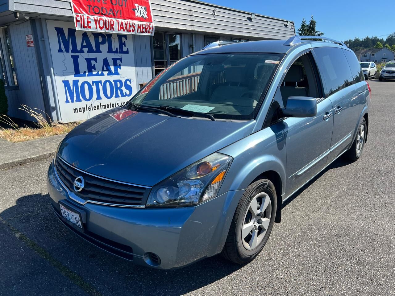 2009 NISSAN Quest
