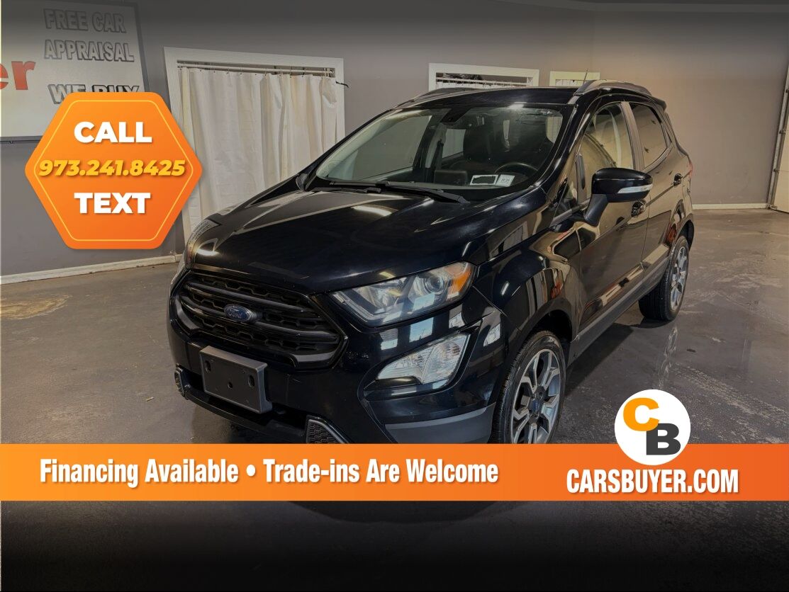 2019 FORD Ecosport