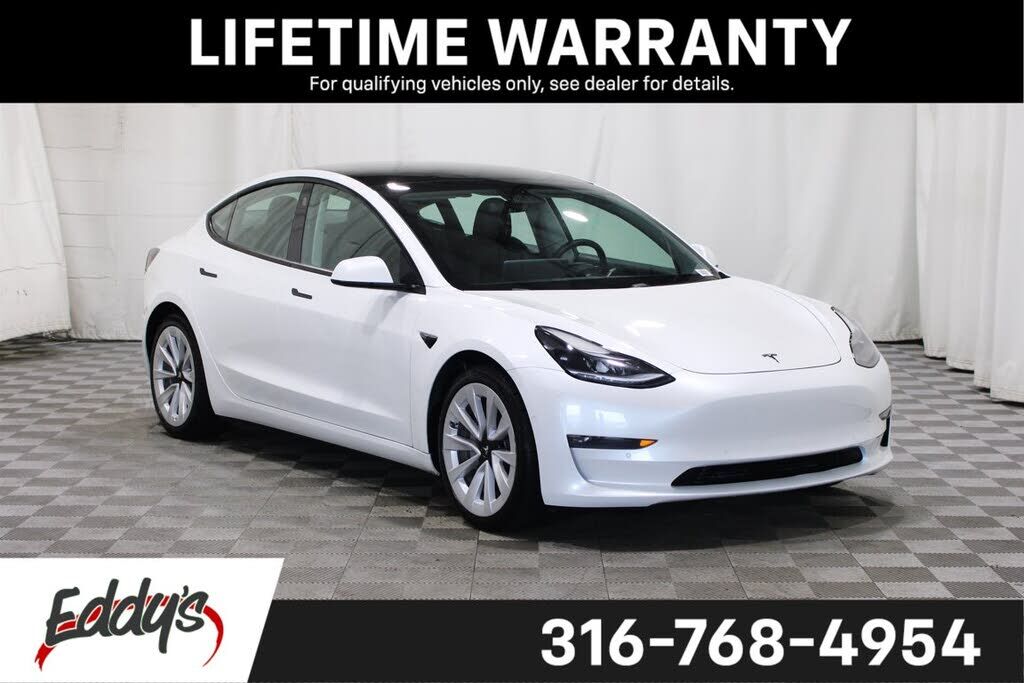 2021 TESLA Model 3