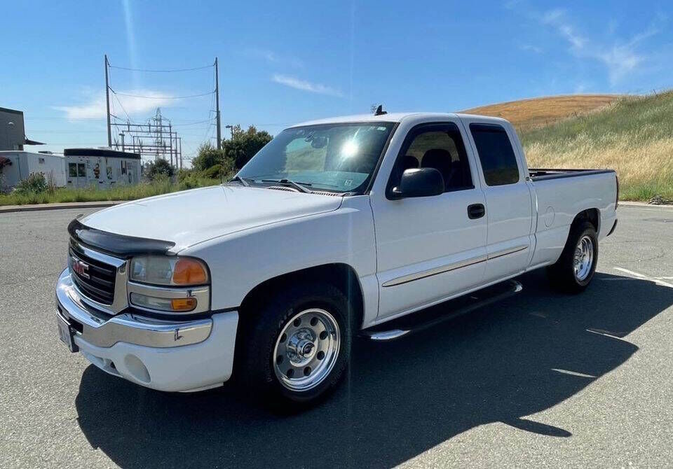 2007 GMC Sierra