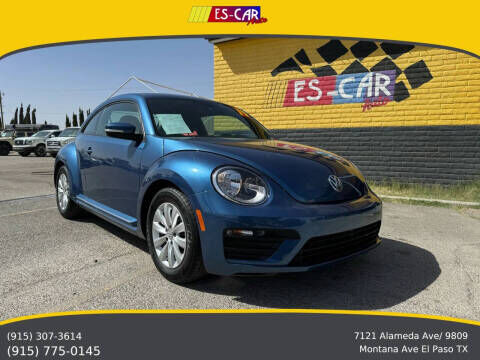 2019 VOLKSWAGEN Beetle