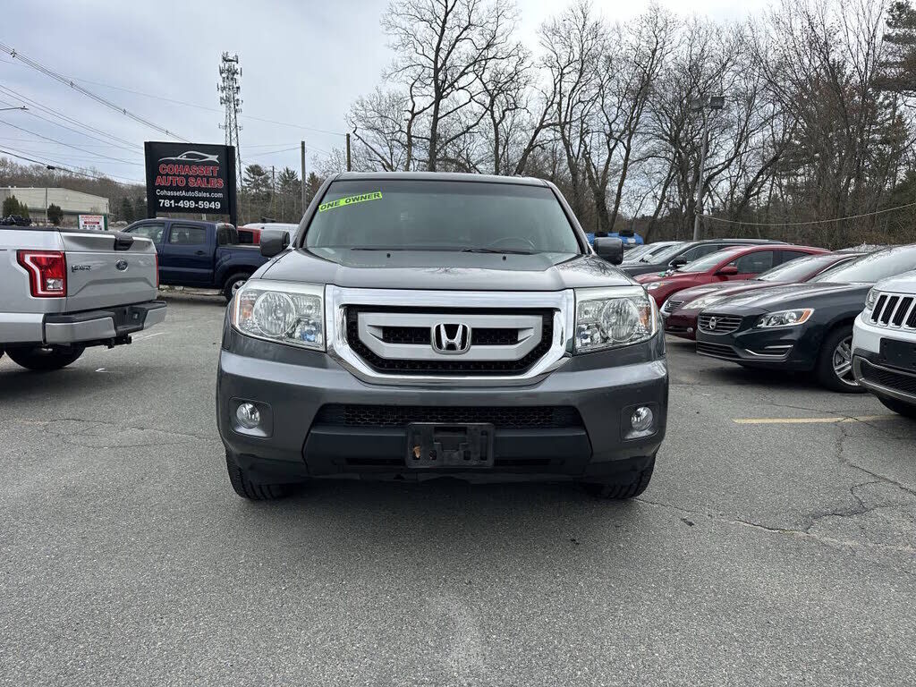 2011 HONDA Pilot