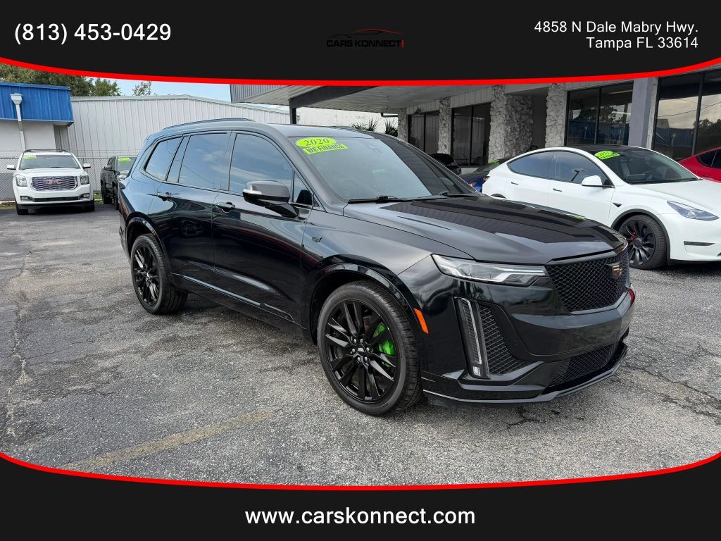 2020 CADILLAC XT6