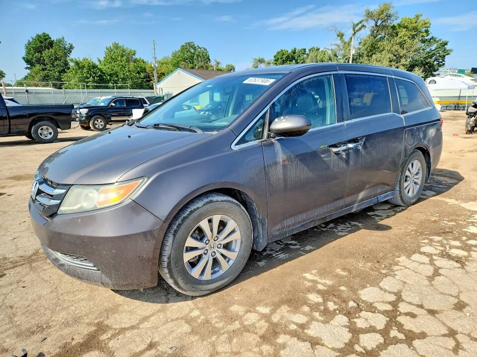 2014 HONDA Odyssey